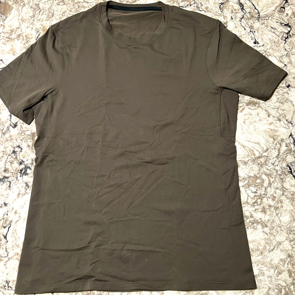 Men’s Lululemon Drysense Mesh Shortsleeve shirt - 2019